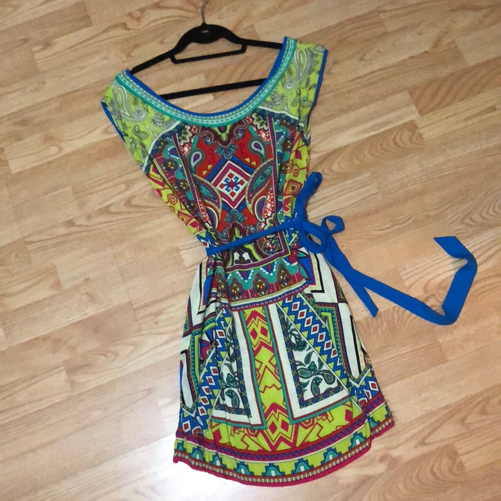 Patterned dress